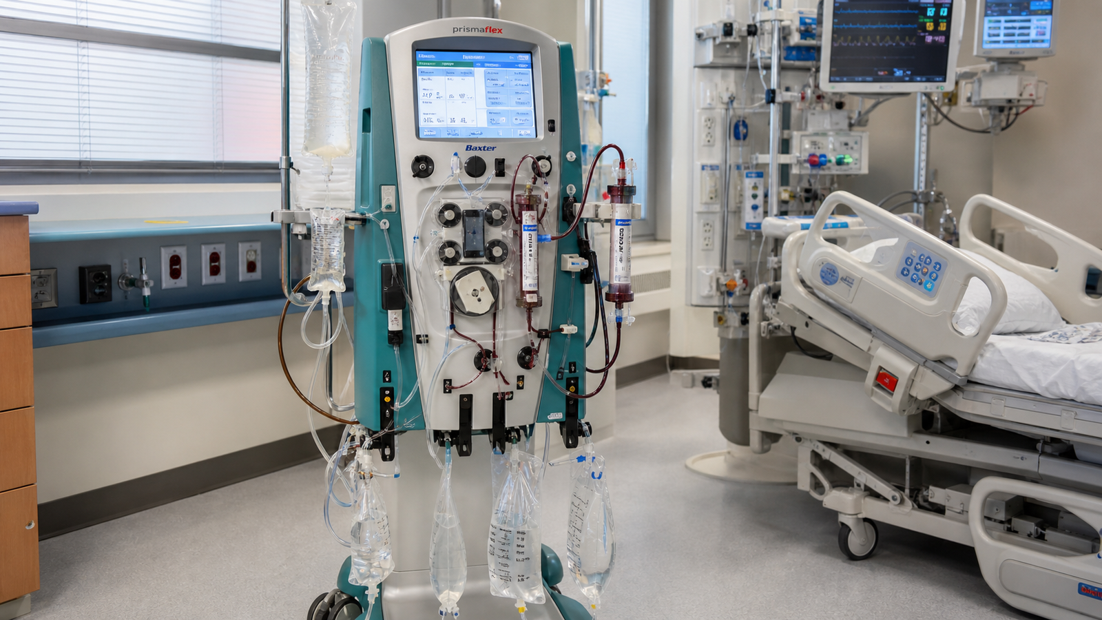 CRRT Nephrology Treatment
